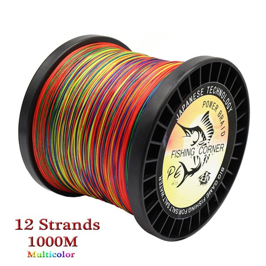 12 Strands Braided Fishing Lin - Ice Fishing Line ulasan dan harga