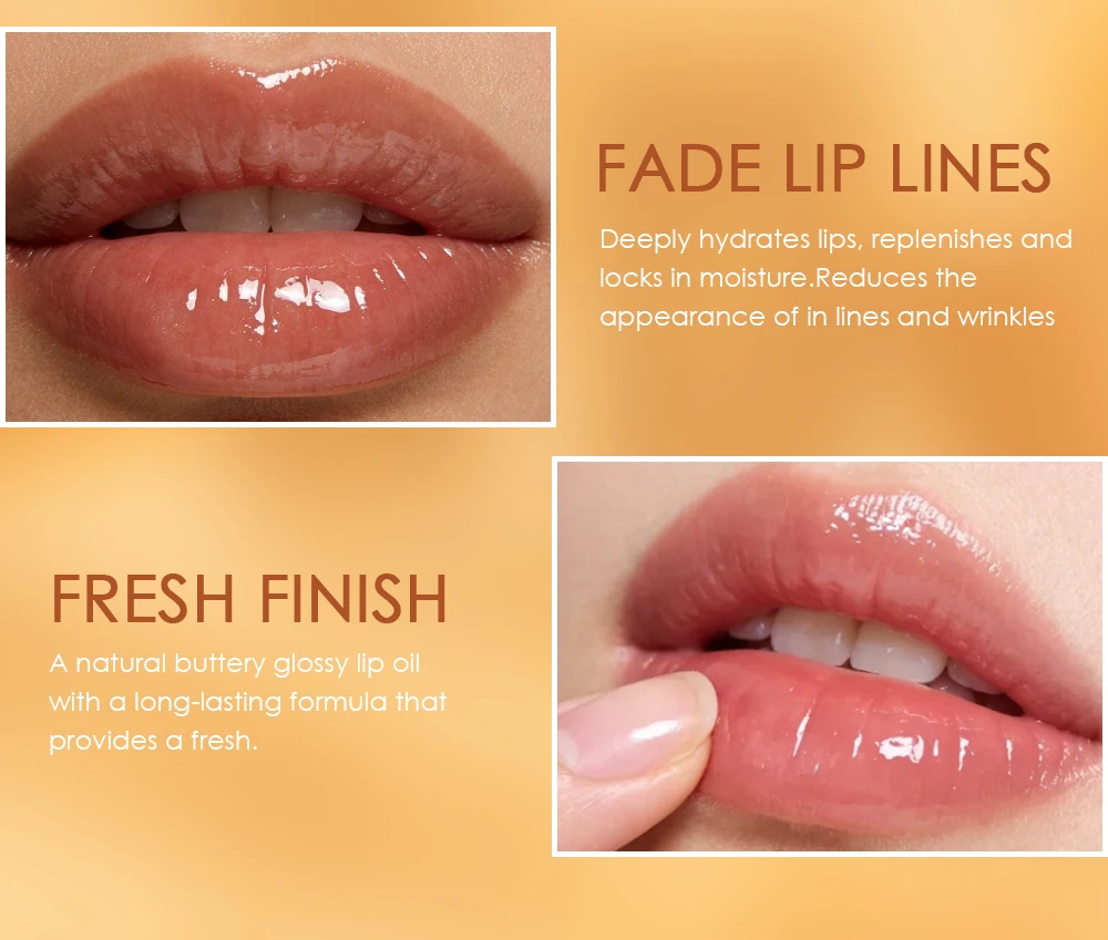 Glossy Honey Lip Oil, Non-Stic - Copolymer Line ulasan dan harga