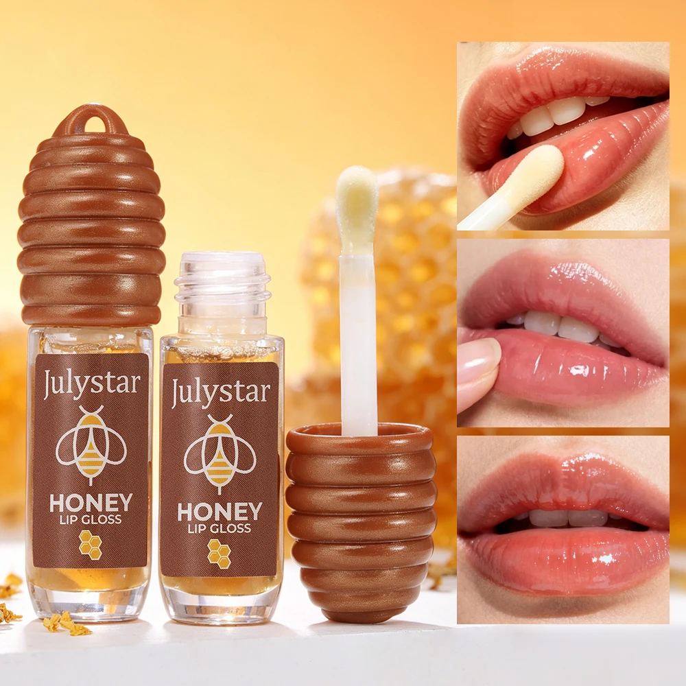 Glossy Honey Lip Oil, Non-Stic - Copolymer Line ulasan dan harga