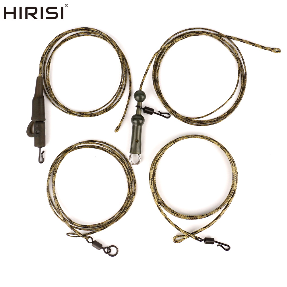 Hirisi 3Pcs 45lb Braided Lead  - Monofilament Line ulasan dan harga