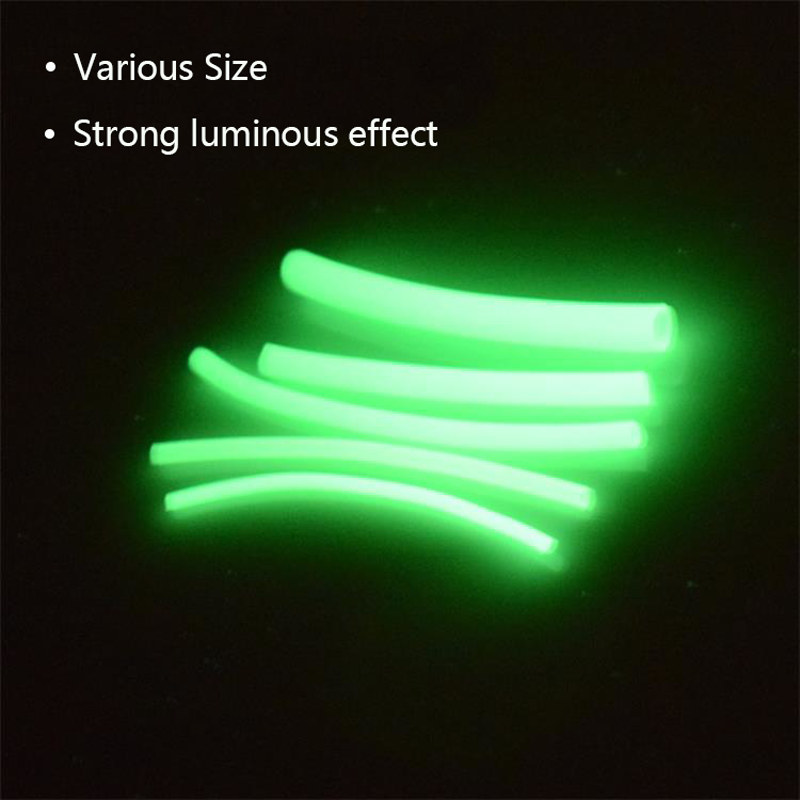 5m/Roll Glow Silicone Fishing  - Saltwater Line ulasan dan harga