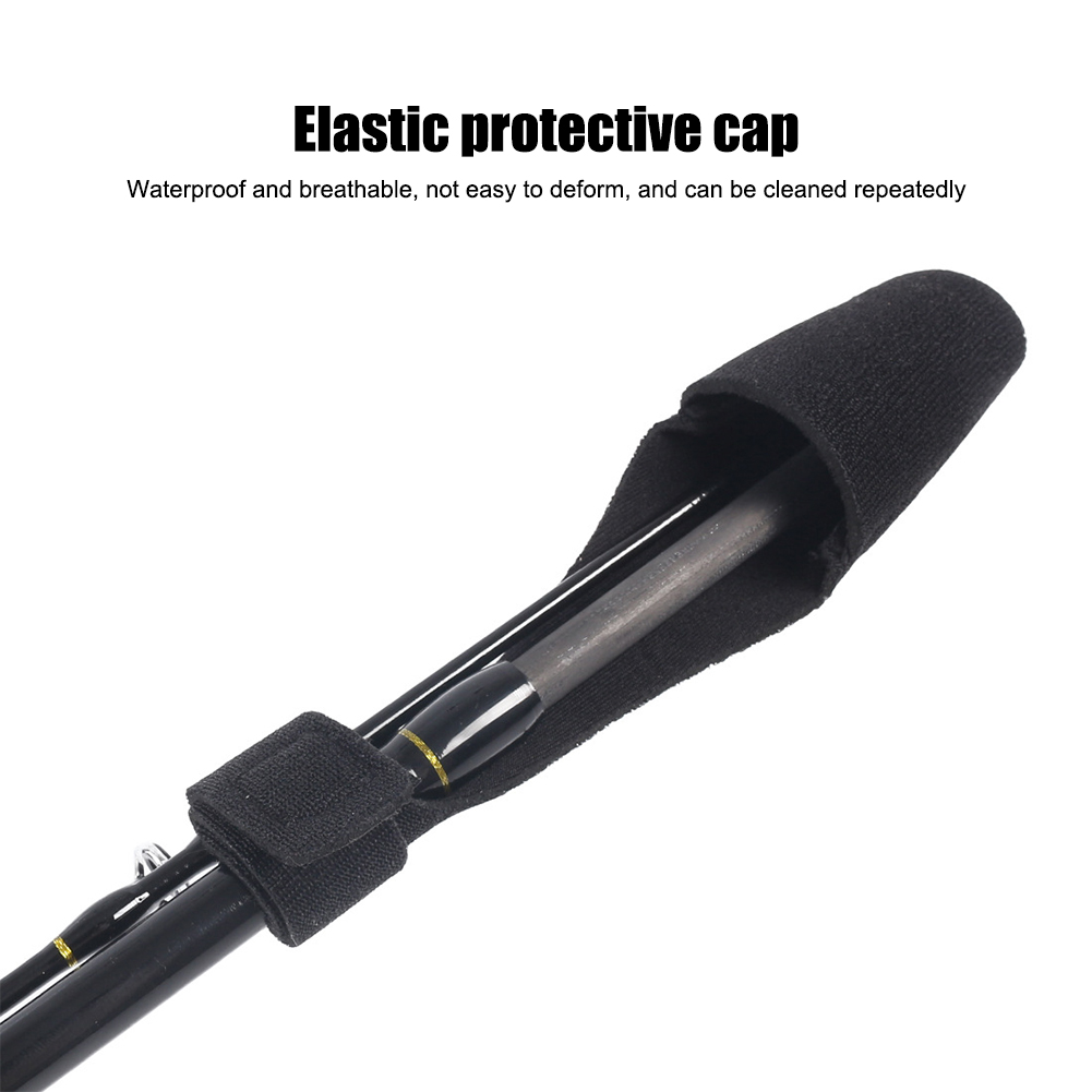 1-5PCS Fishing Rod Tie Tip Cov - Fishing Line Box ulasan dan harga