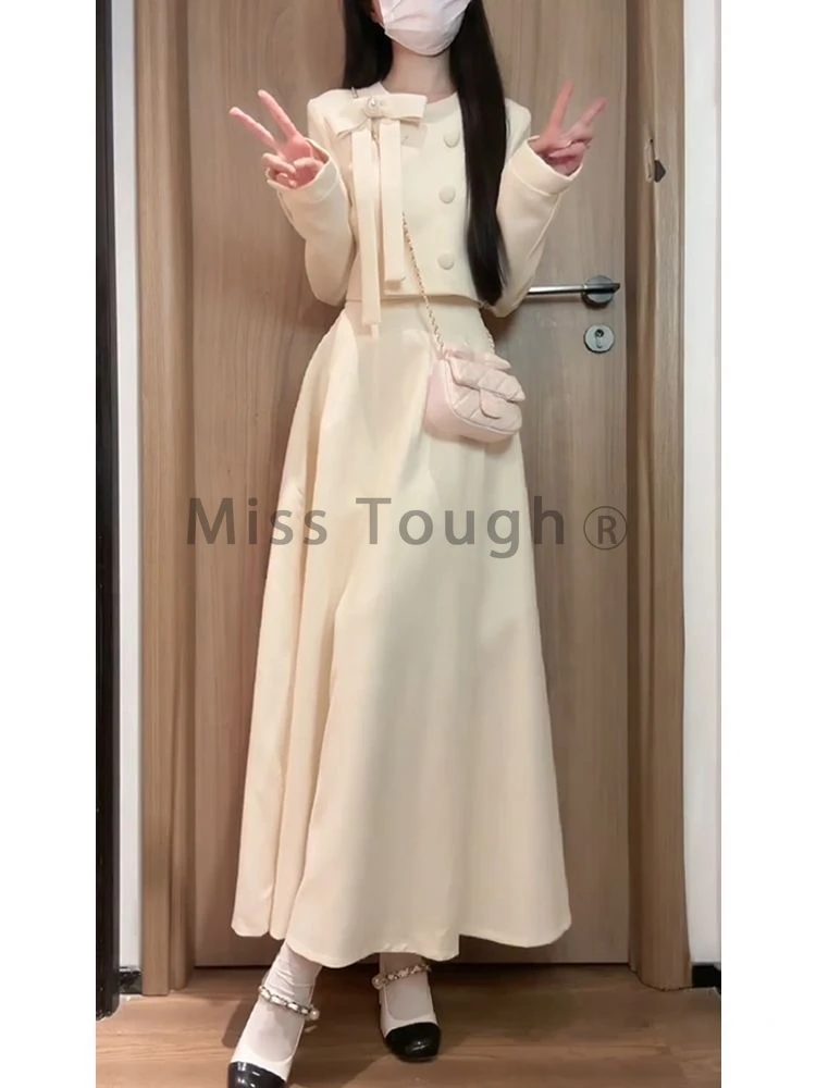Autumn Winter Elegant Party Ch - Fly Line ulasan dan harga