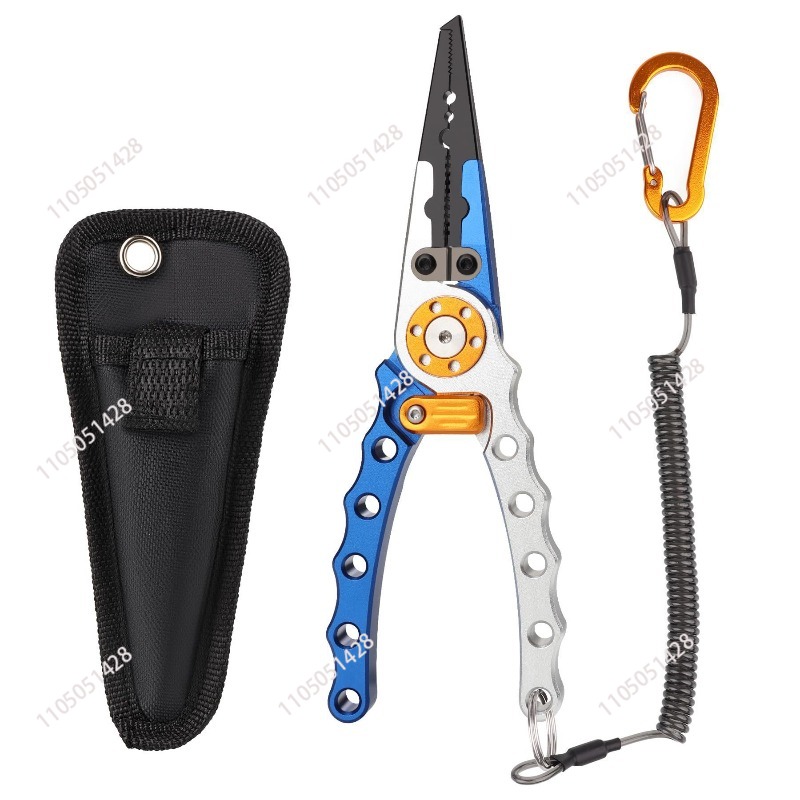 Aluminum Fishing Tackle Pliers - Fishing Line Cutter ulasan dan harga