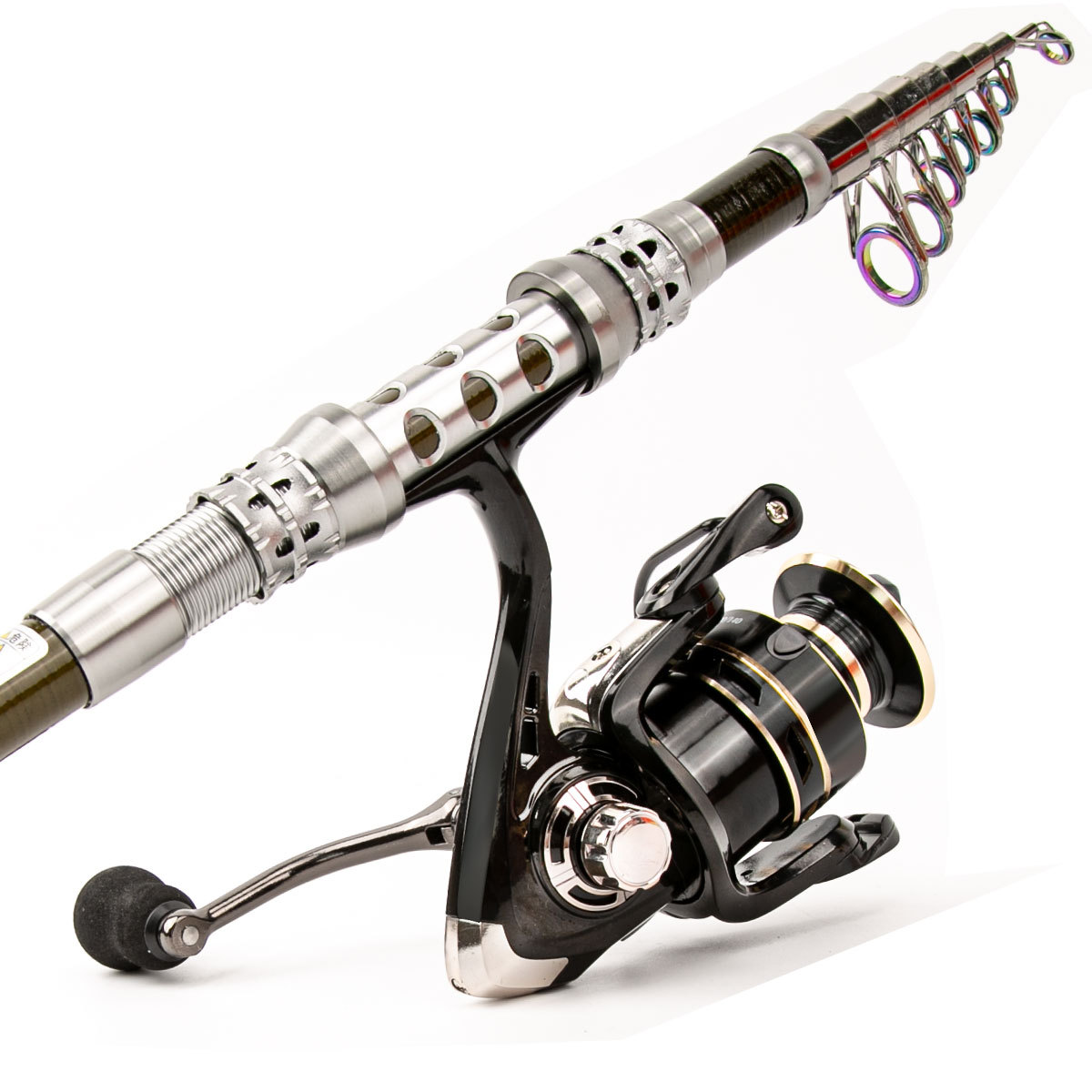 Carbon Luya Rod Wheel Set Sea  - Freshwater Line ulasan dan harga
