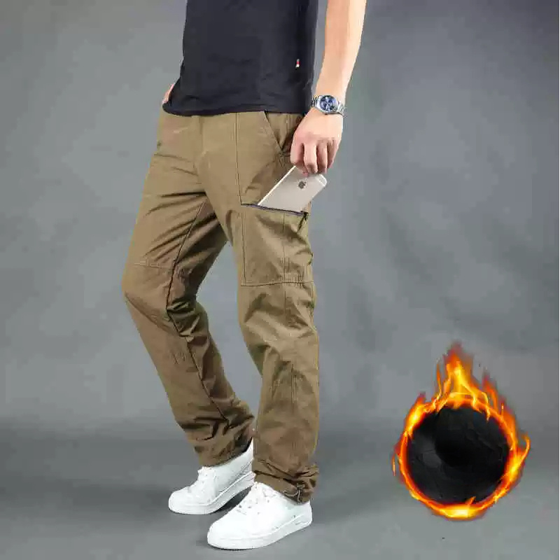 Men's Outdoor Fleece Lined Car - Fly Line ulasan dan harga
