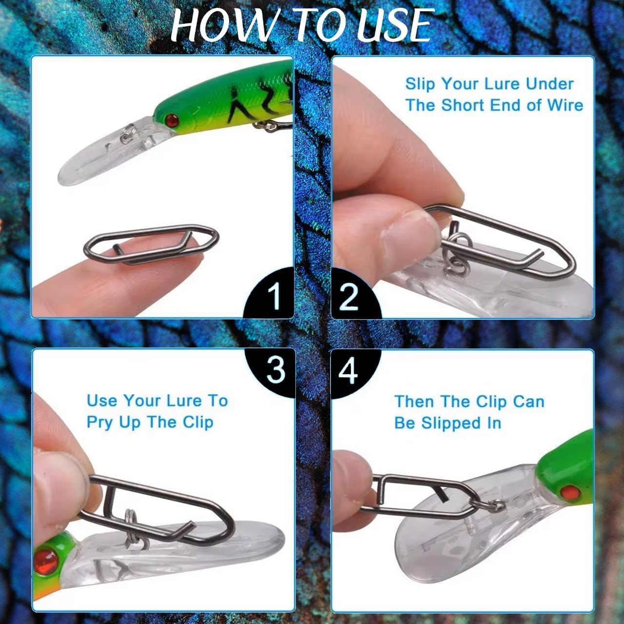 9KM Fishing Snap Kit 110pcs Po - Freshwater Line ulasan dan harga