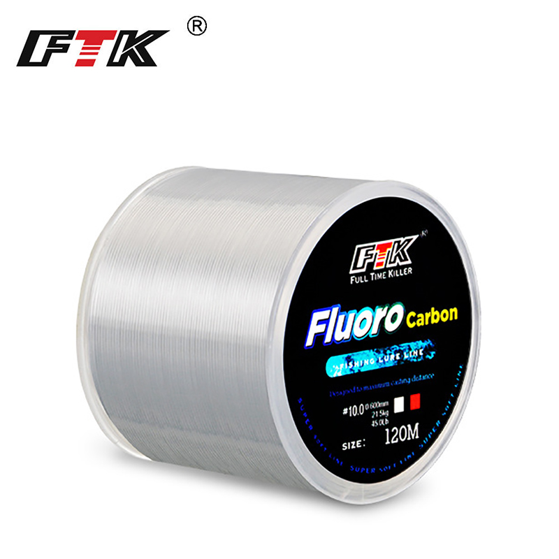FTK 120m Fishing Line 0.2mm-0. - Fluorocarbon Line ulasan dan harga