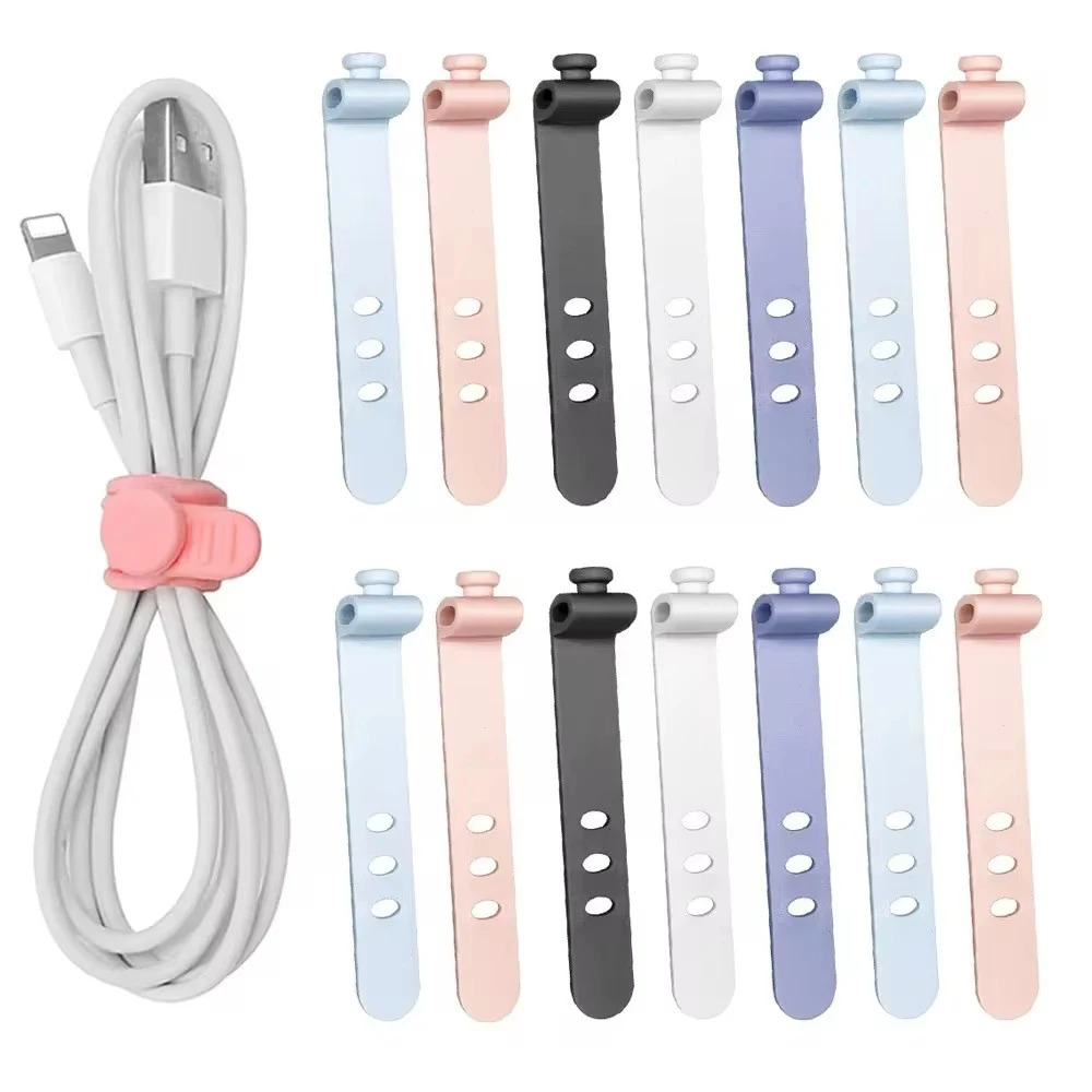 1/5/10 PCS Silicone Cable Mana - Tippet Line ulasan dan harga
