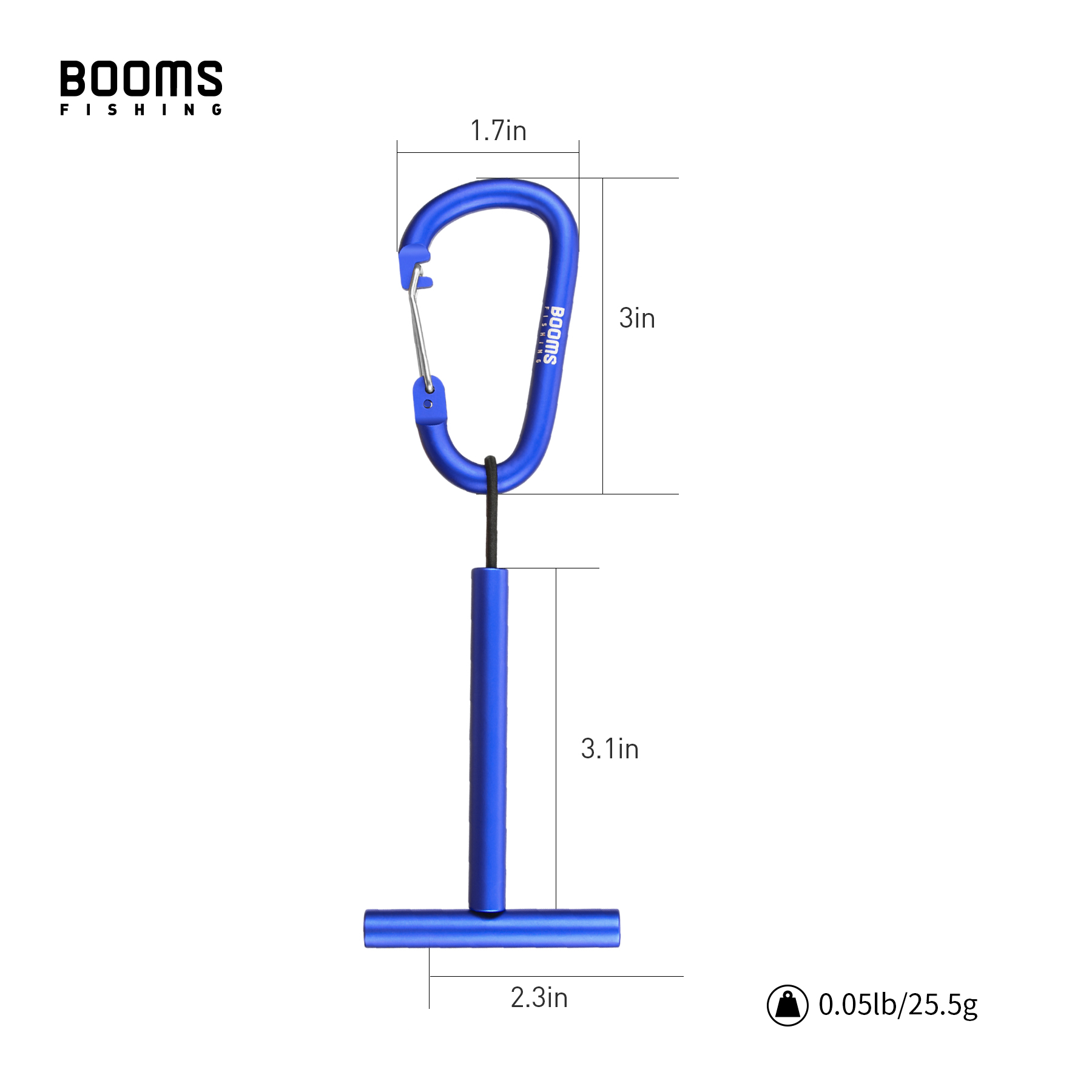 Booms Fishing SH1 Fly Fishing  - Fishing Line Spooler ulasan dan harga