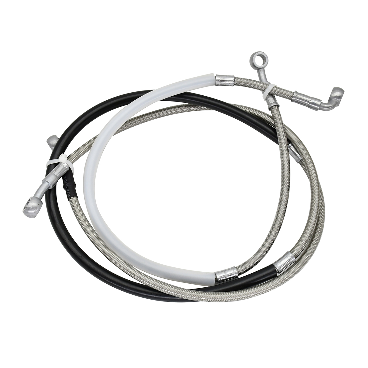 Front Rear Hydraulic Brake Lin - Braided Line ulasan dan harga