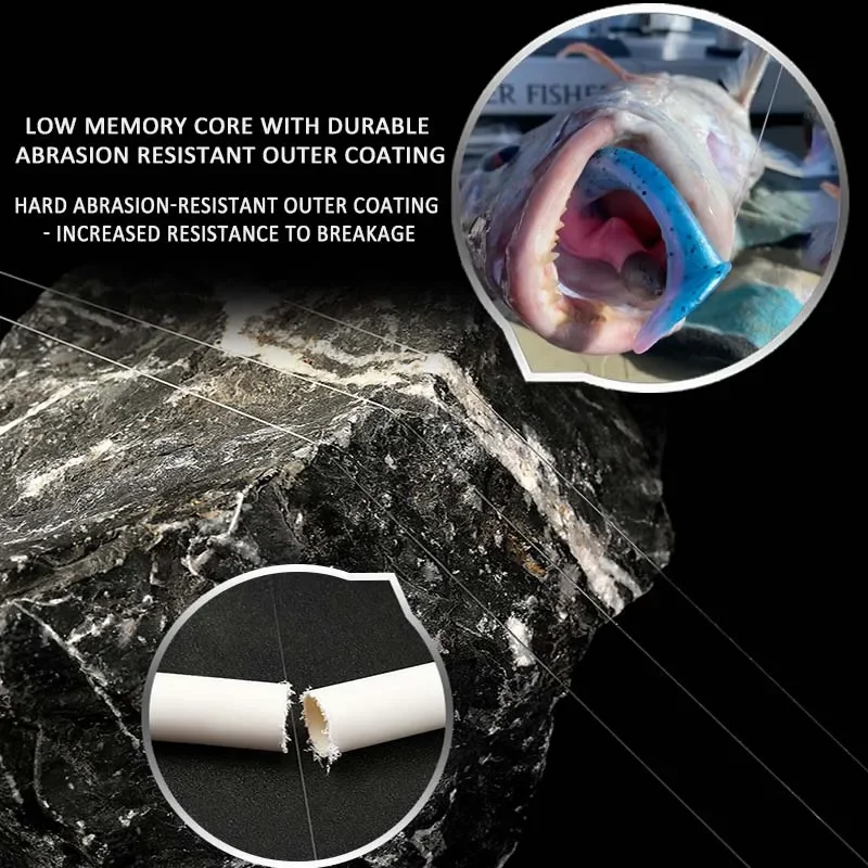 DaiwaJ-Fluoro Fluorocarbon Lea - Fluorocarbon Line ulasan dan harga