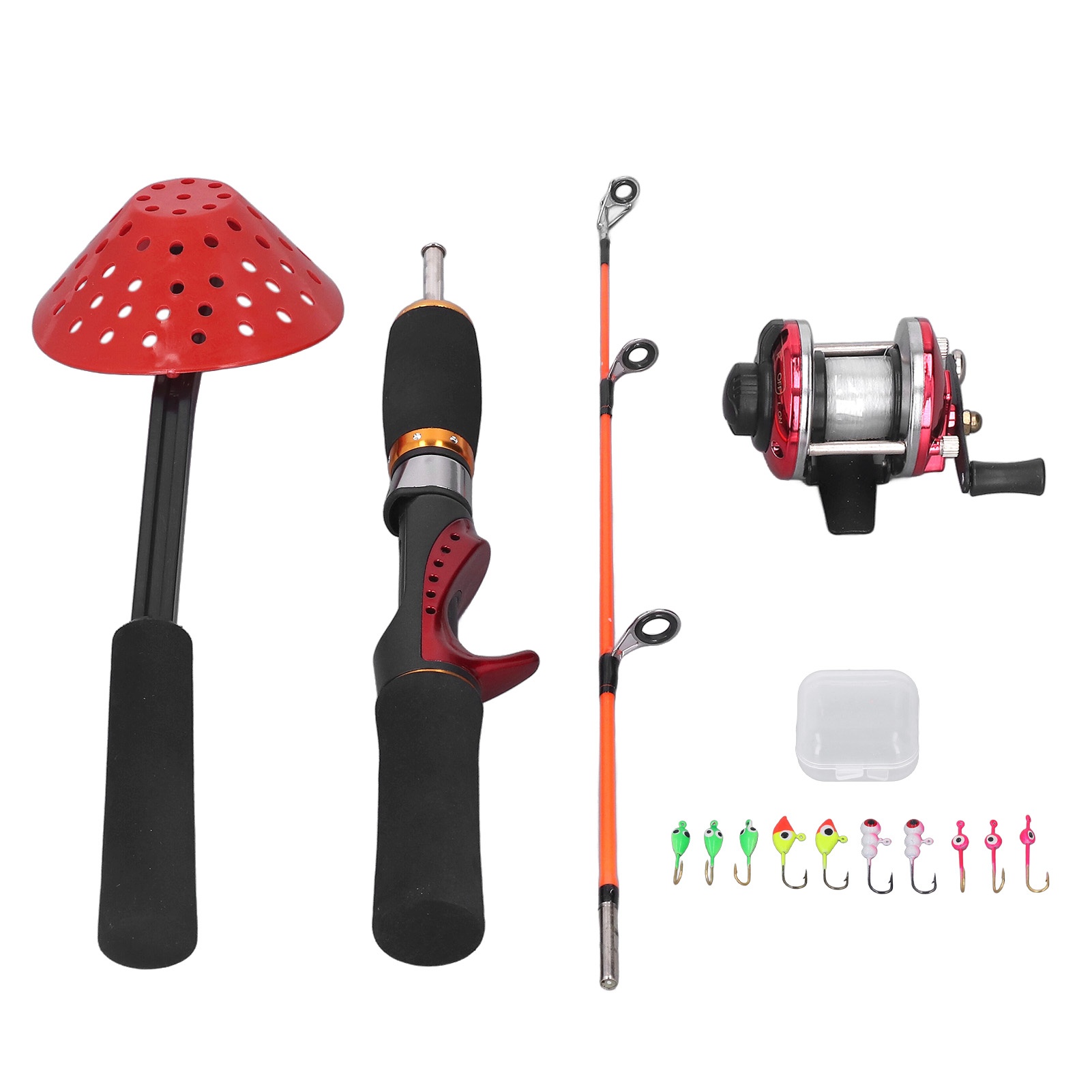Winter Ice Fishing Rod Fishing - Ice Fishing Line ulasan dan harga