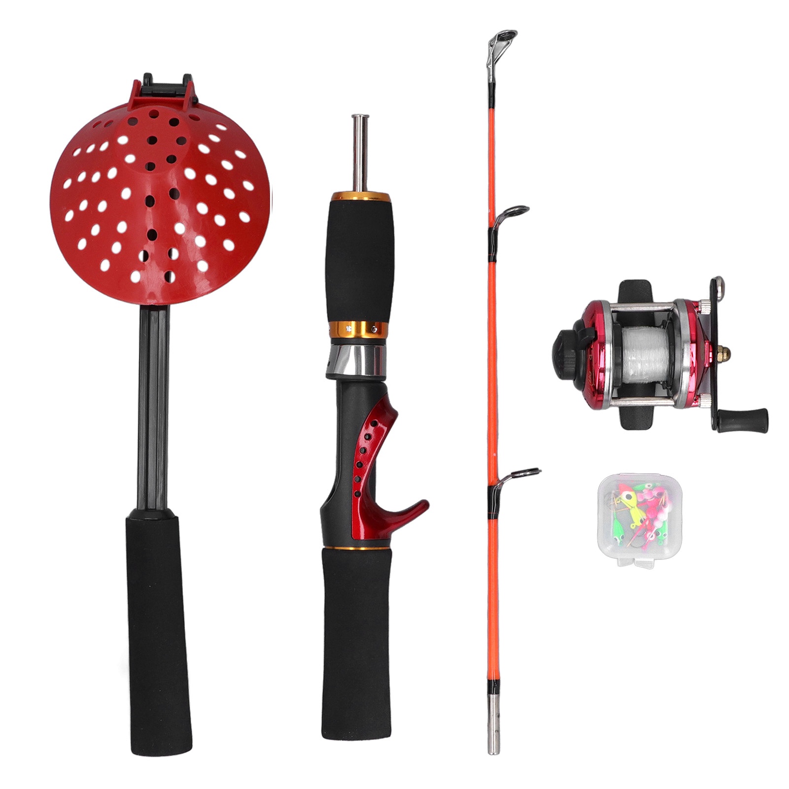 Winter Ice Fishing Rod Fishing - Ice Fishing Line ulasan dan harga
