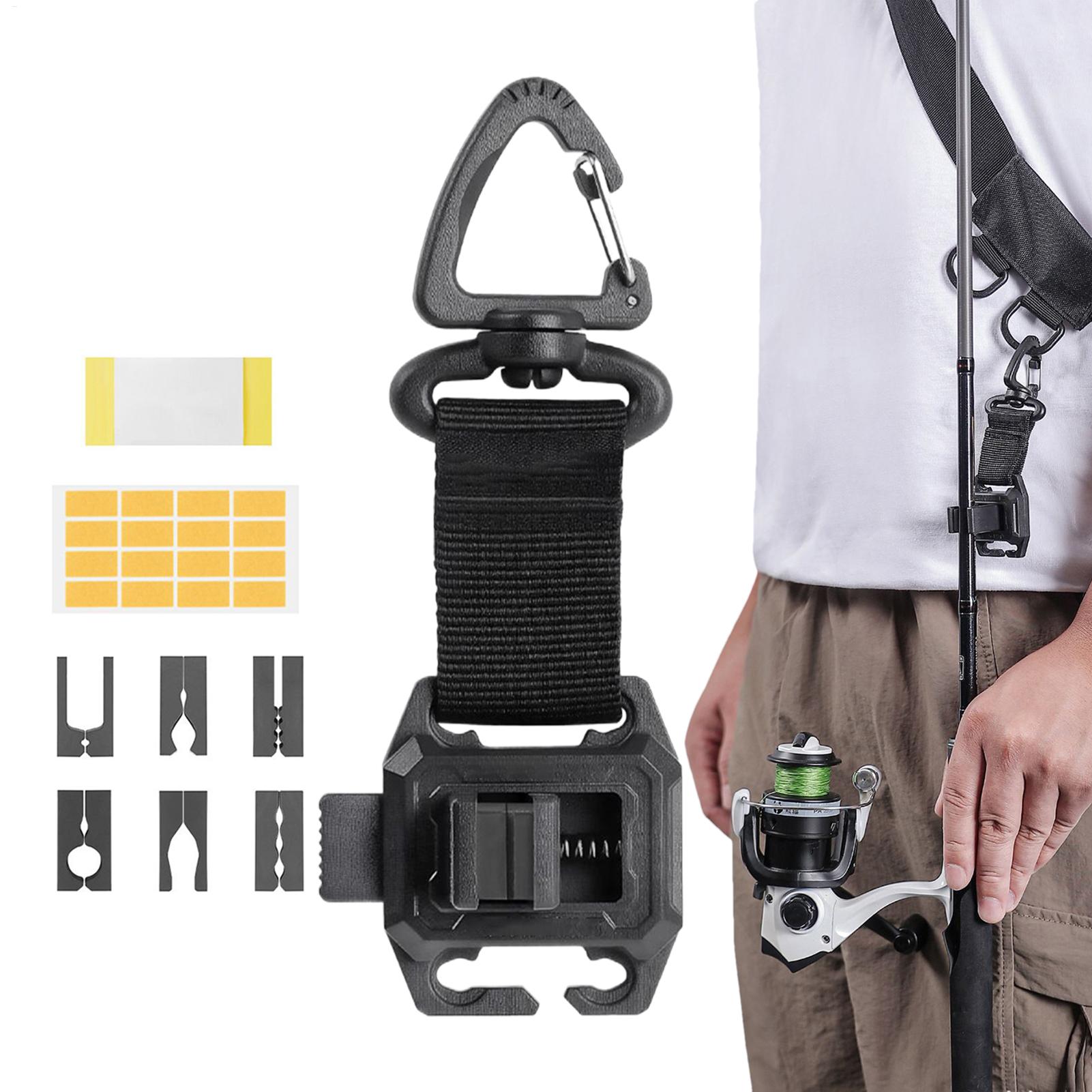 Wearable Fishing Rod Clips Hol - Saltwater Line ulasan dan harga