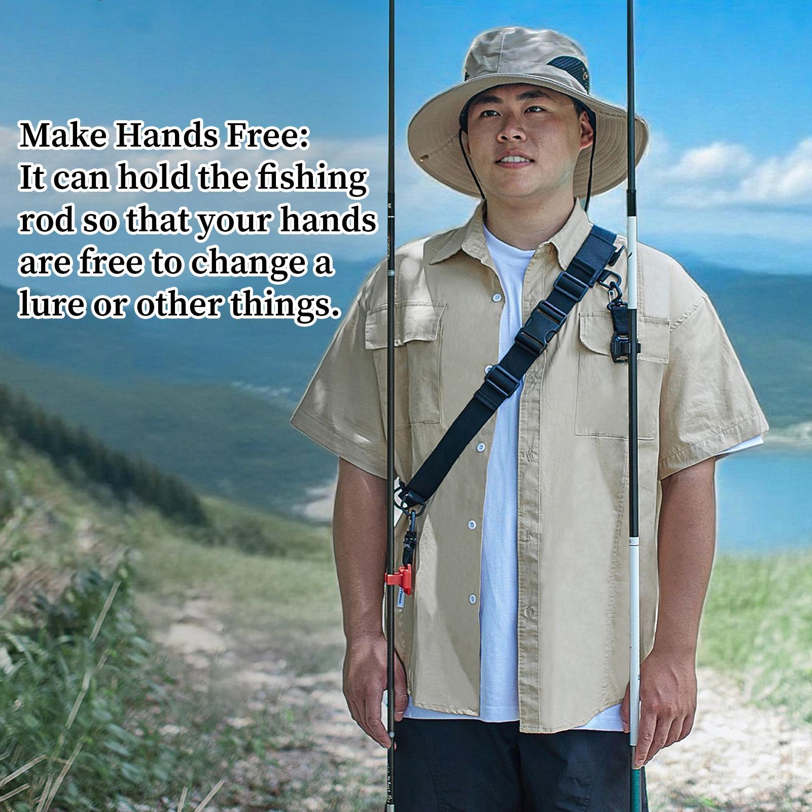 Wearable Fishing Rod Clips Hol - Saltwater Line ulasan dan harga