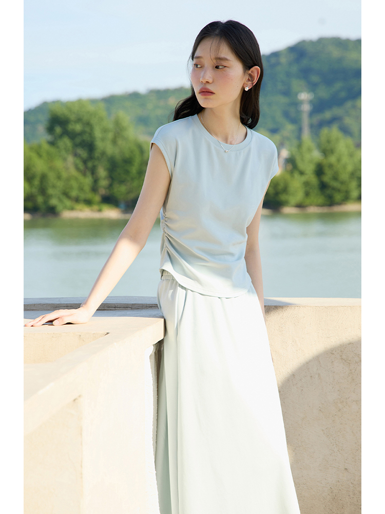 ZIQIAO Petite Relaxing Short S - Fly Line ulasan dan harga
