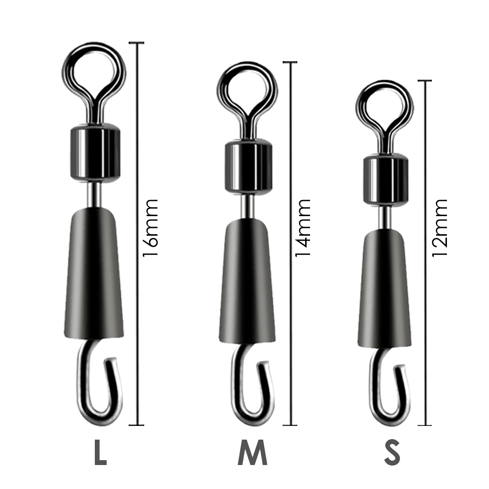 20/100Pcs Fishing Bearing Swiv - Fishing Line Box ulasan dan harga