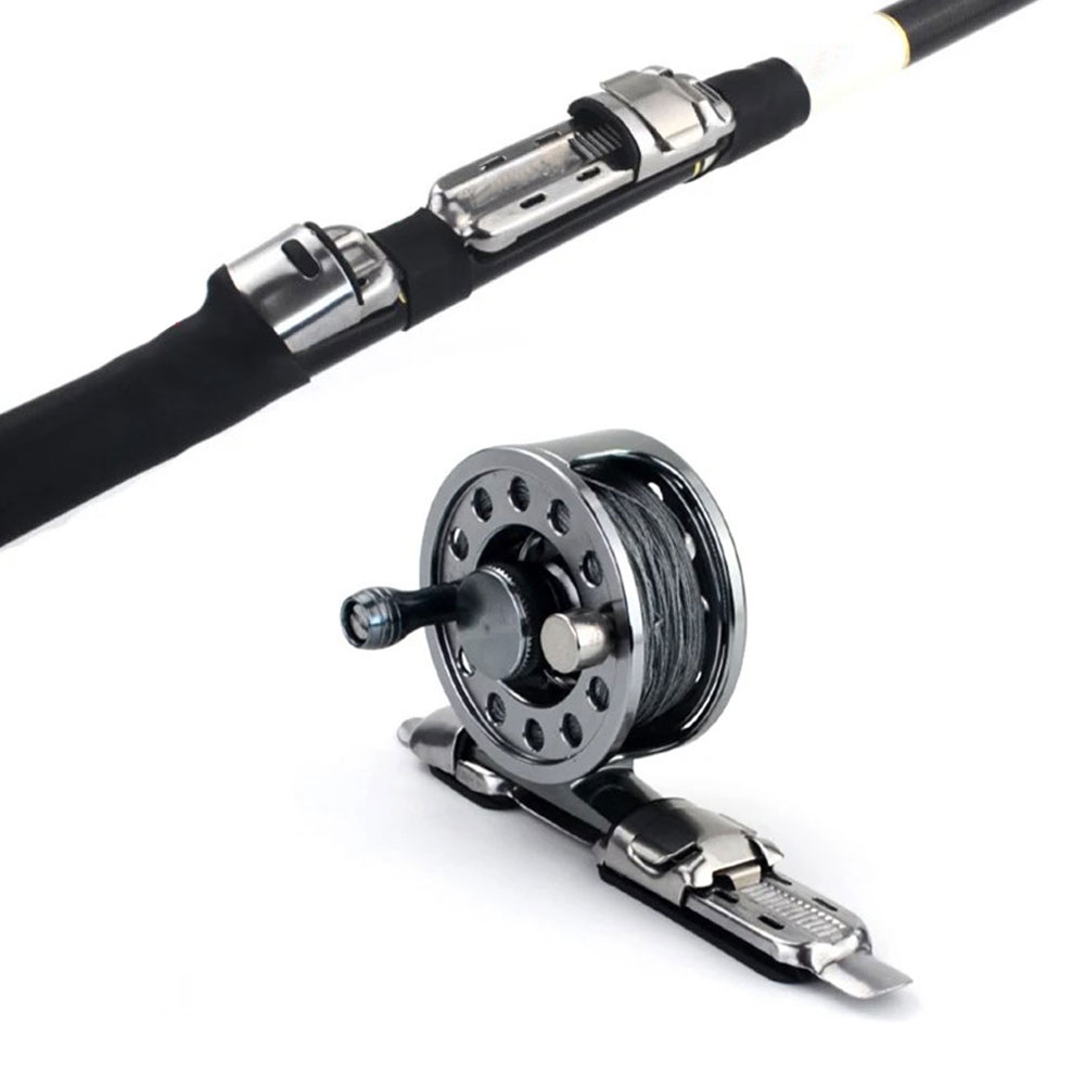 Stainless Steel Seat Fishing R - Fishing Line Spooler ulasan dan harga