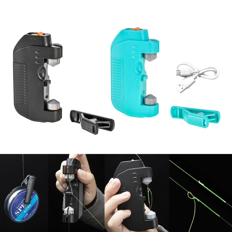Electric Fishing Line Knotter  - Fishing Line Cutter ulasan dan harga