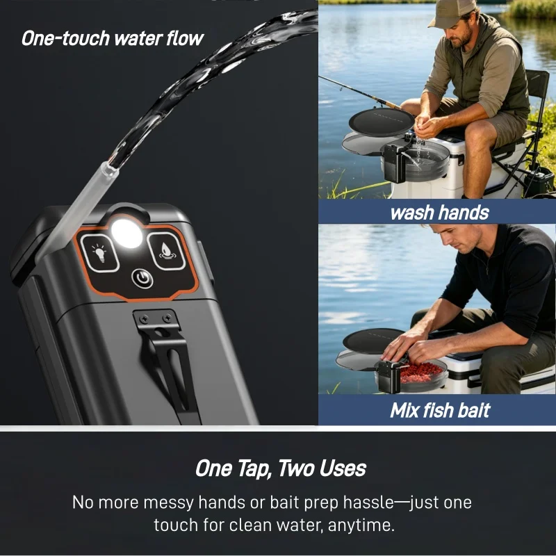 Portable Electric Water Transf - Fishing Line Dispenser ulasan dan harga