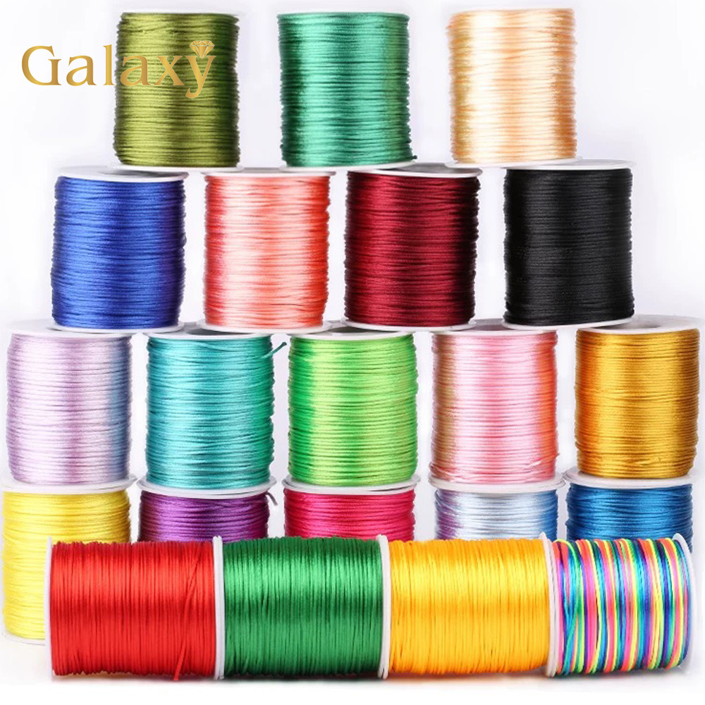 100M/roll 1.5/2/2.5/3mm Nylon  - Braided Line ulasan dan harga