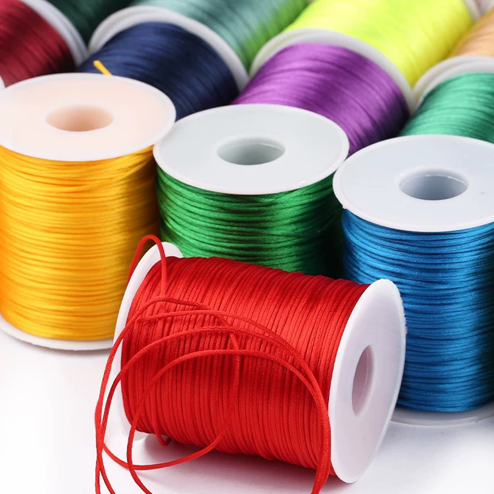 100M/roll 1.5/2/2.5/3mm Nylon  - Braided Line ulasan dan harga
