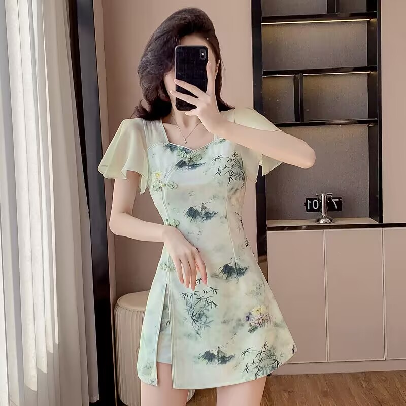 Summer Chinese Style Sweet Che - Fly Line ulasan dan harga