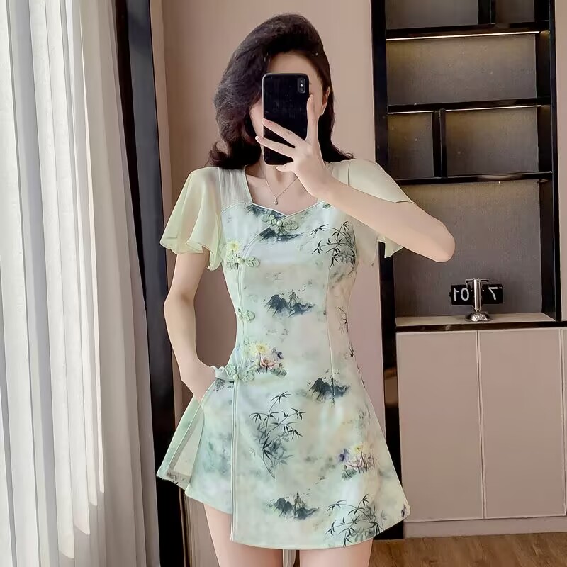 Summer Chinese Style Sweet Che - Fly Line ulasan dan harga