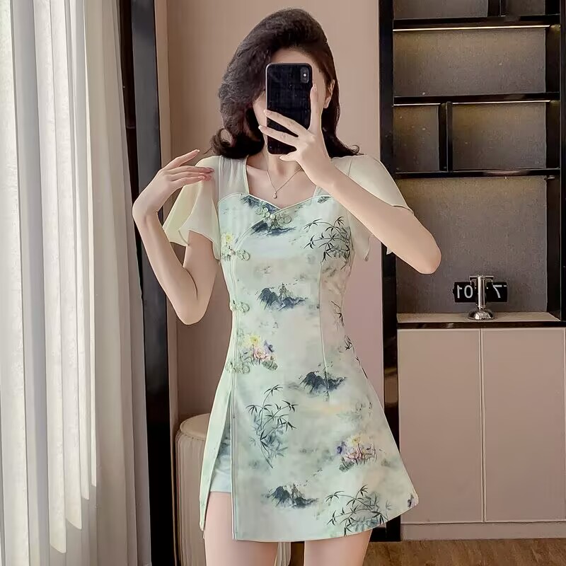 Summer Chinese Style Sweet Che - Fly Line ulasan dan harga