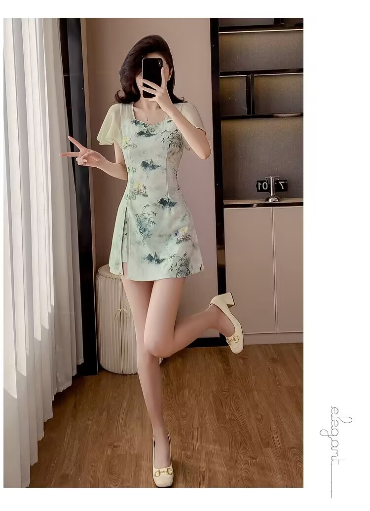 Summer Chinese Style Sweet Che - Fly Line ulasan dan harga