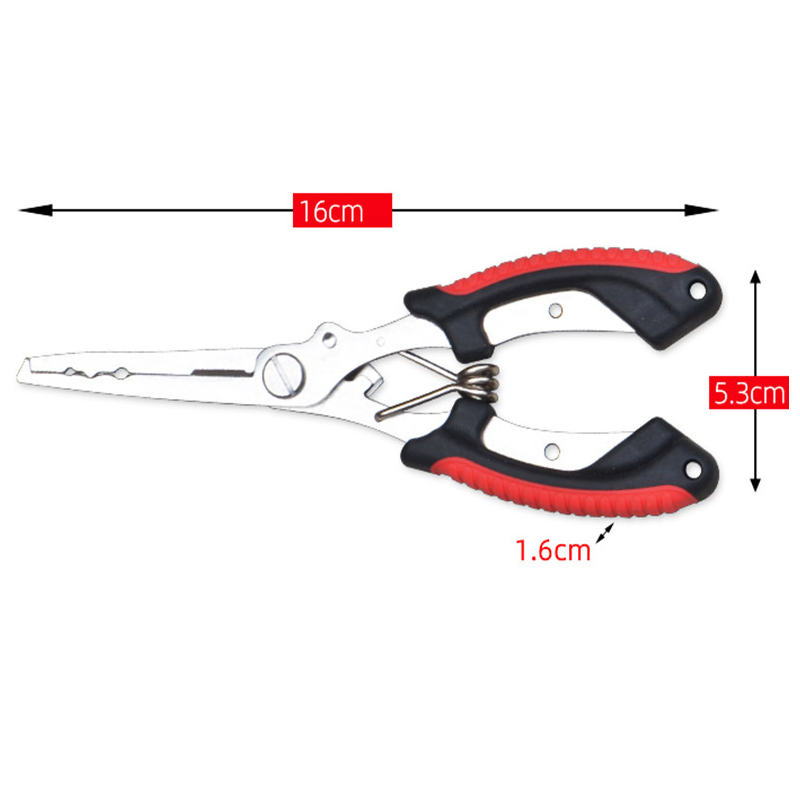 Multifunction Fishing Pliers A - Fishing Line Cutter ulasan dan harga