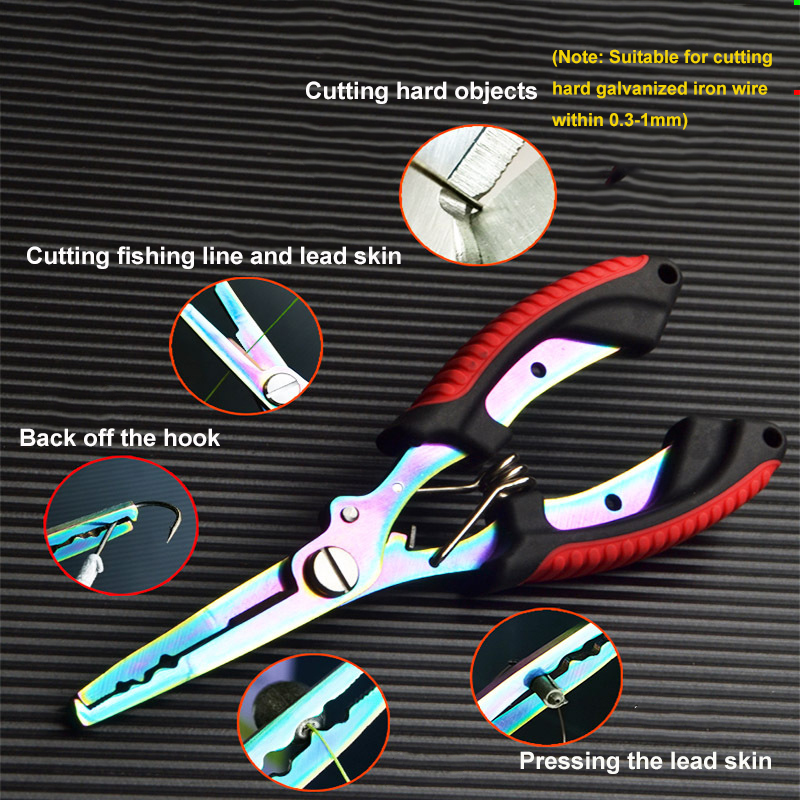 Multifunction Fishing Pliers A - Fishing Line Cutter ulasan dan harga