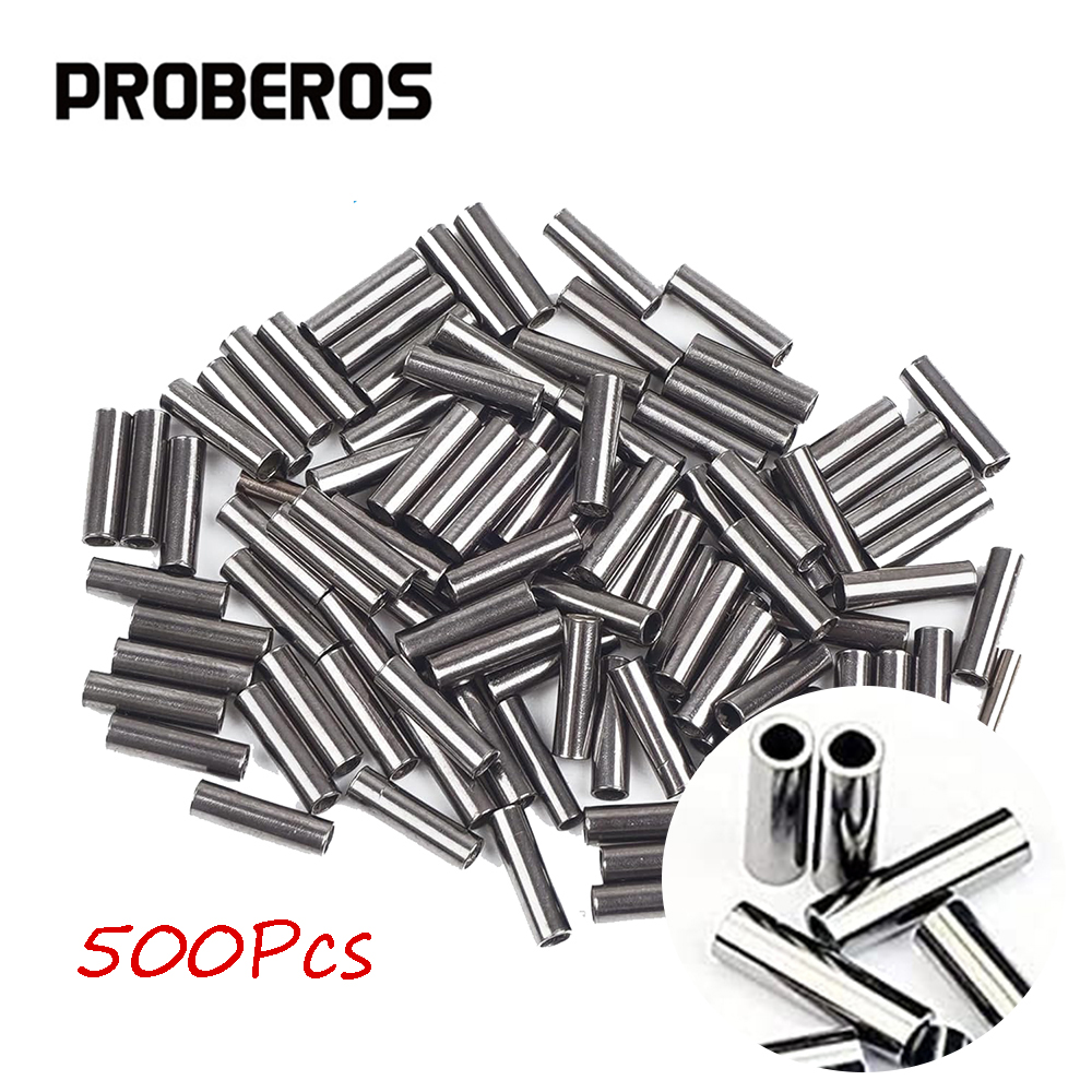500Pcs Fishing Single Barrel C - Monofilament Line ulasan dan harga