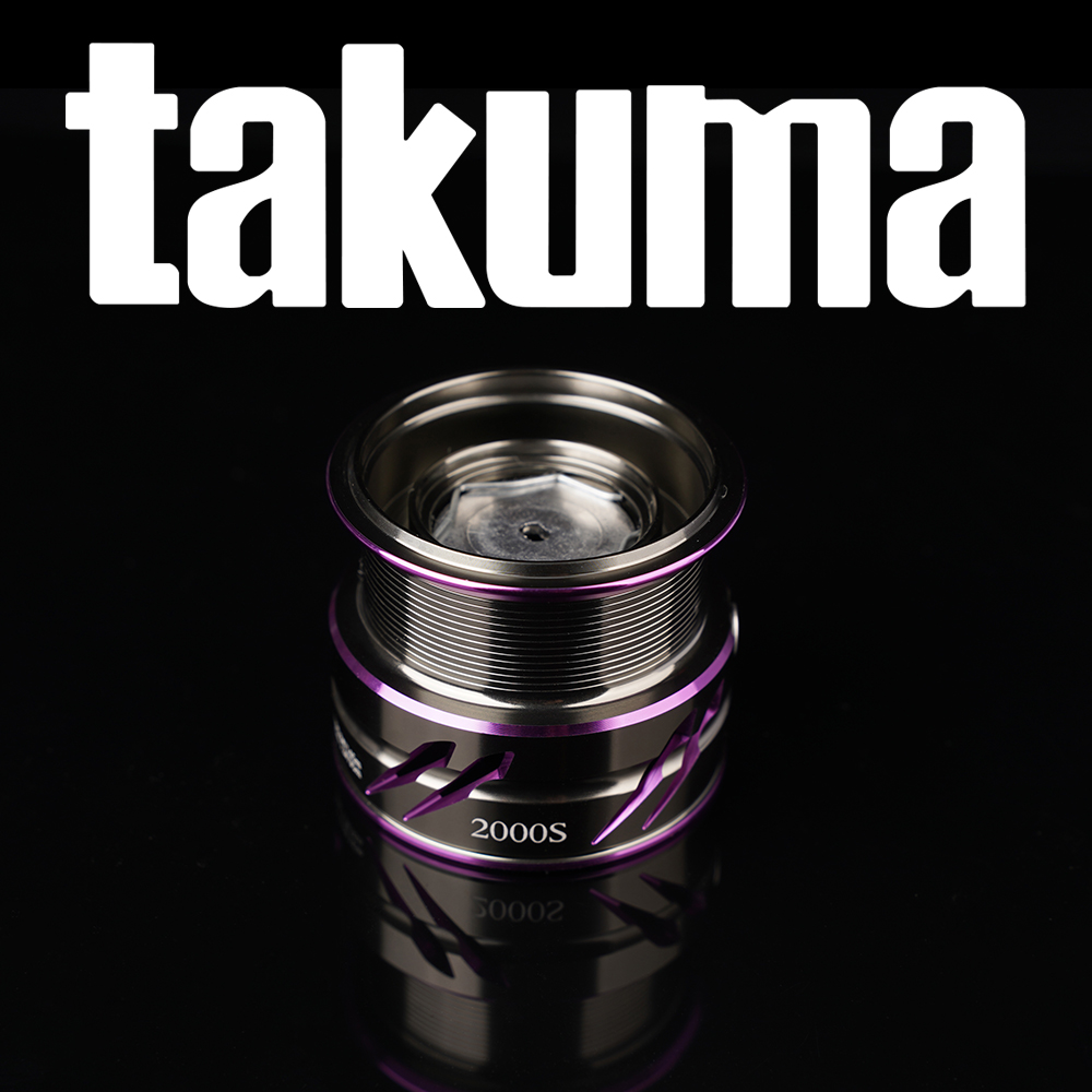 Takuma Lingxi CNC Aluminum All - Fishing Line Spool ulasan dan harga