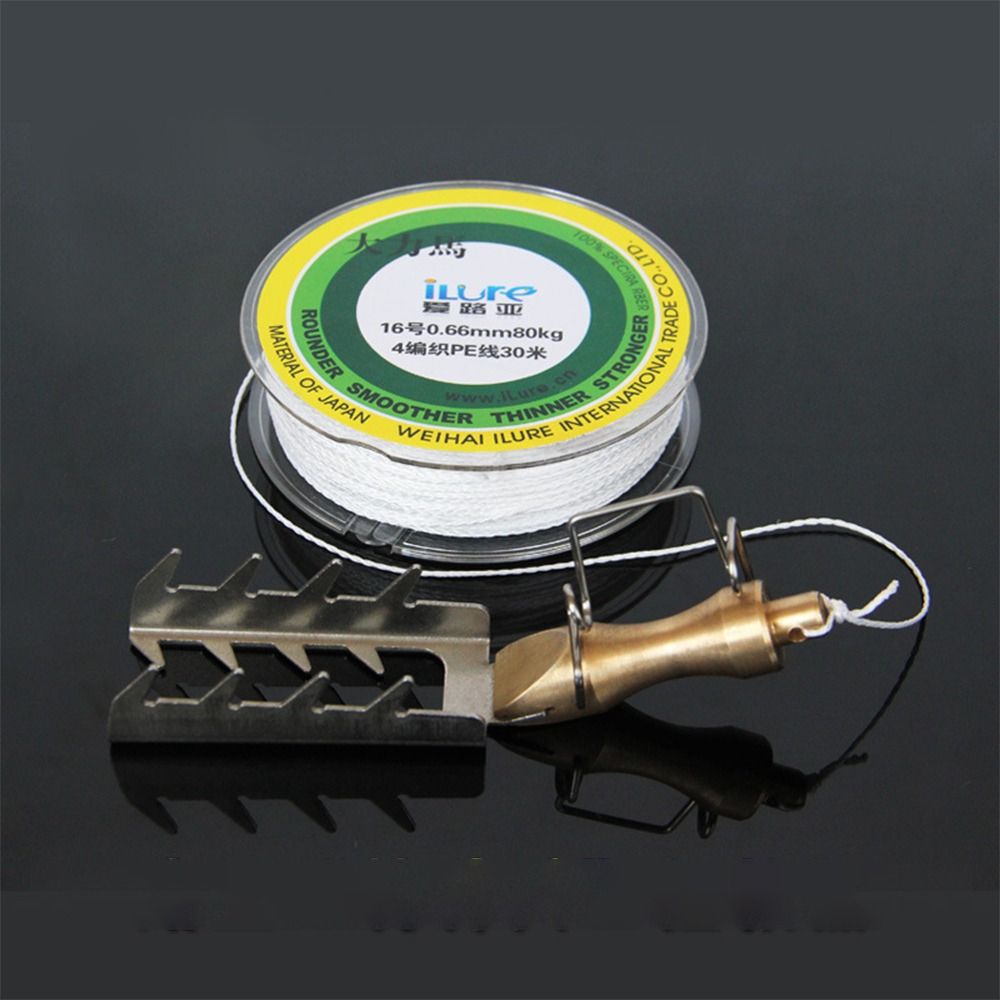 Stainless Steel Rescue Hard Ba - Fishing Line Winder ulasan dan harga