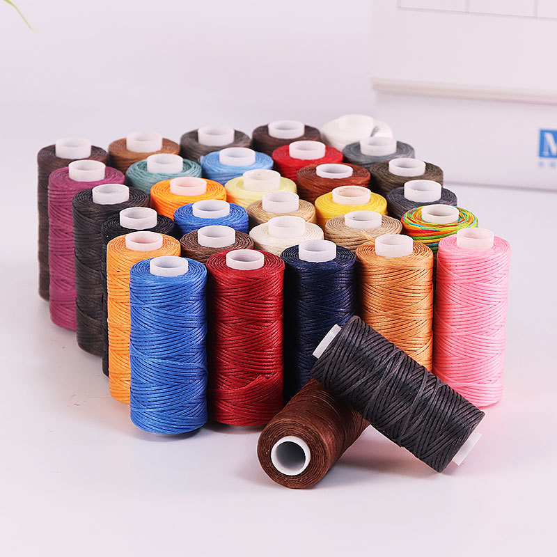 1mm 150D Leather Waxed Thread  - Copolymer Line ulasan dan harga