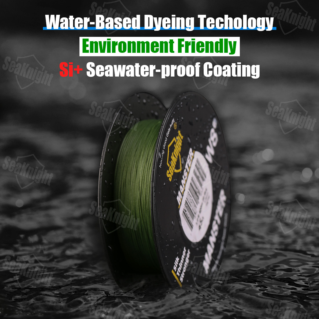 SeaKnight Brand W8 II 300M PE  - Ice Fishing Line ulasan dan harga