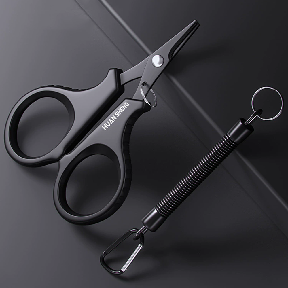 1set Titanium Coating Stainles - Fishing Line Cutter ulasan dan harga