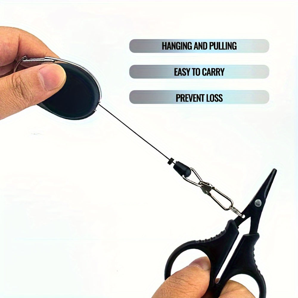 1set Titanium Coating Stainles - Fishing Line Cutter ulasan dan harga