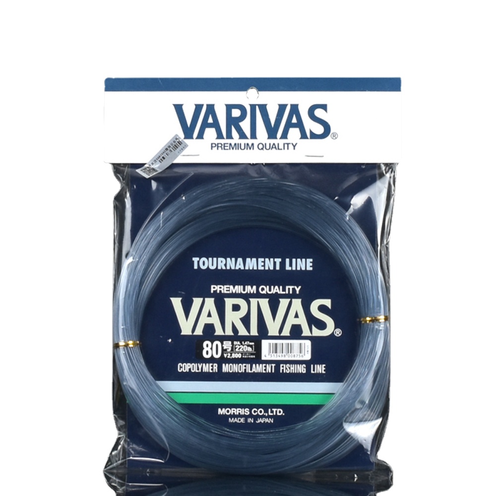 VARIVAS Tournament Big Game Co - Copolymer Line ulasan dan harga