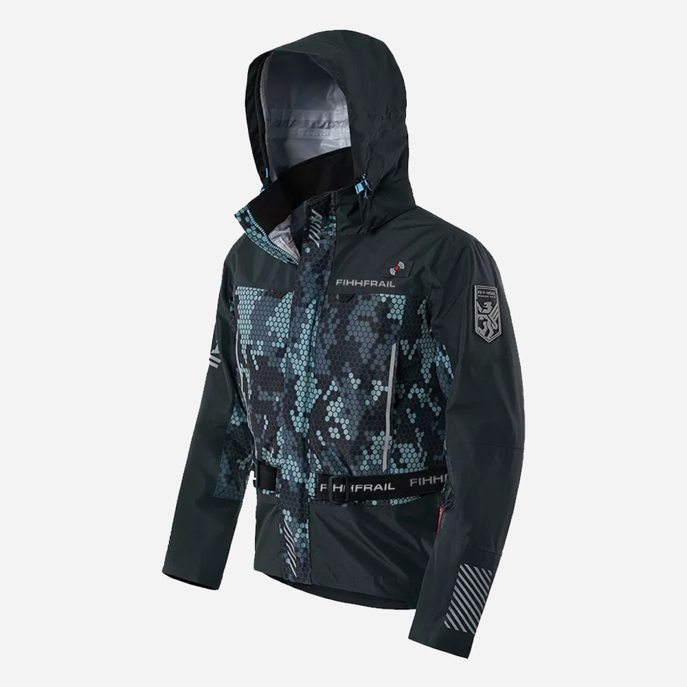 Fishing Jacket Outdoor Windbre - Monofilament Line ulasan dan harga