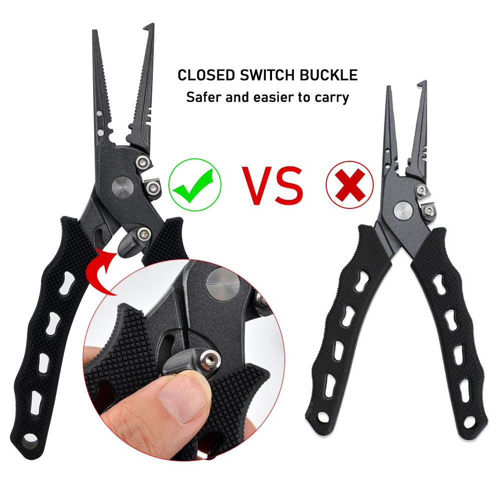 Fishing Pliers Multifunctional - Fishing Line Cutter ulasan dan harga