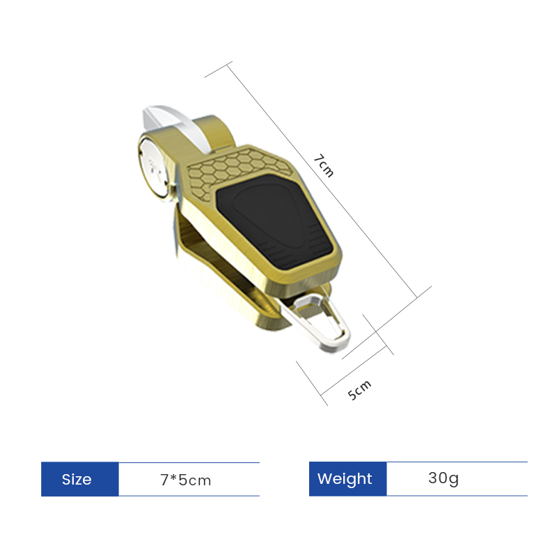 Aluminum Line Clipper 30g Fish - Braided Line ulasan dan harga