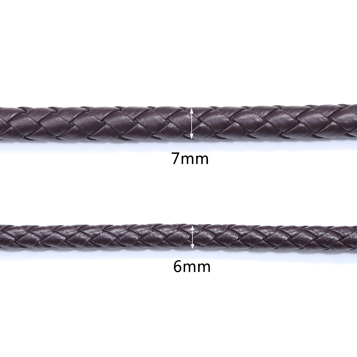 5 Yards/lot 6/7mm Braided Leat - Braided Line ulasan dan harga