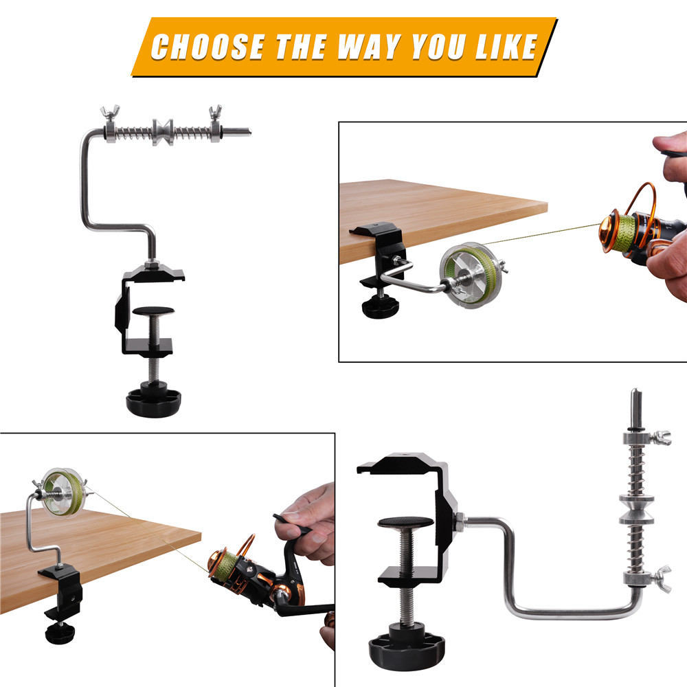 Protable Fishing Line Winder w - Fishing Line Spooler ulasan dan harga