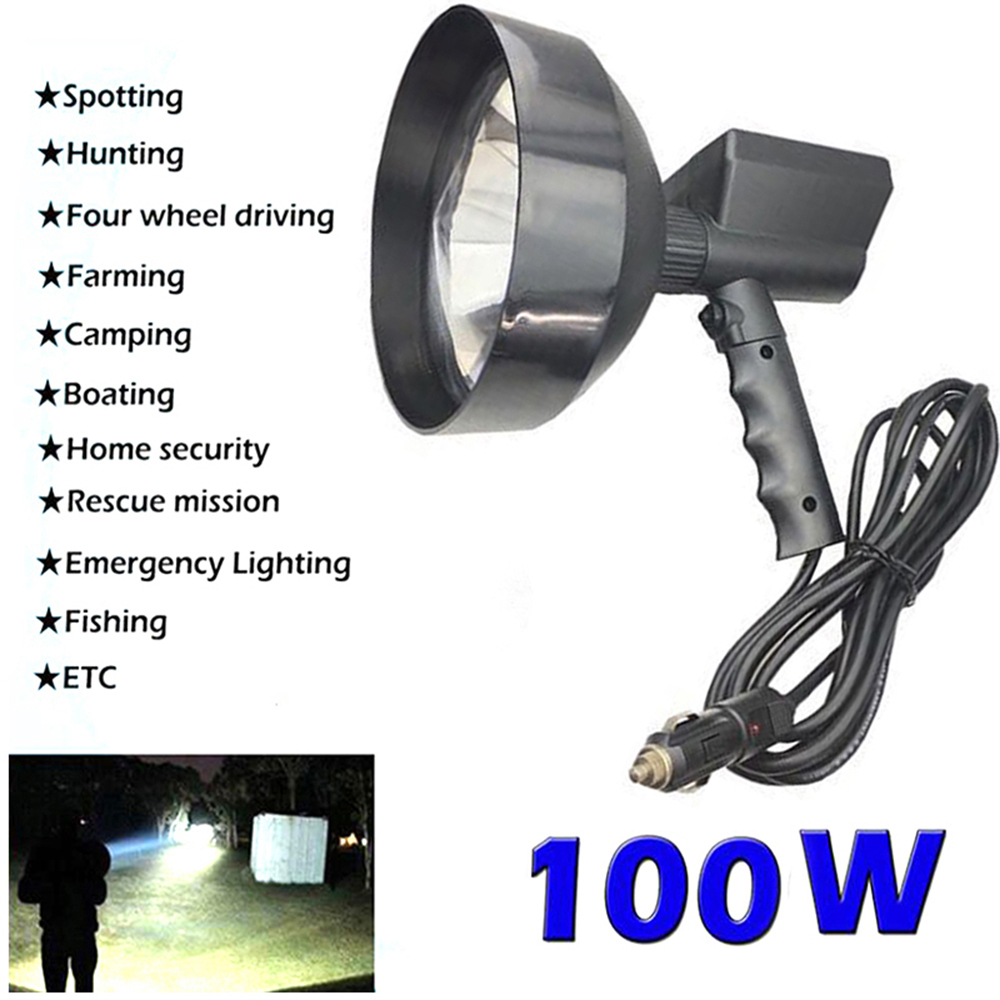 35W Handheld Light Remote Hunt - Monofilament Line ulasan dan harga
