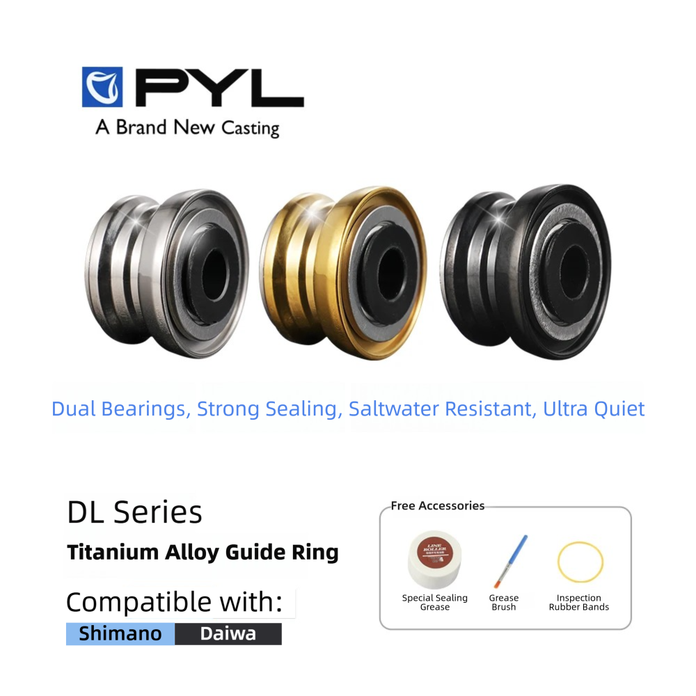 PYL Titanium Alloy Double Bear - Saltwater Line ulasan dan harga
