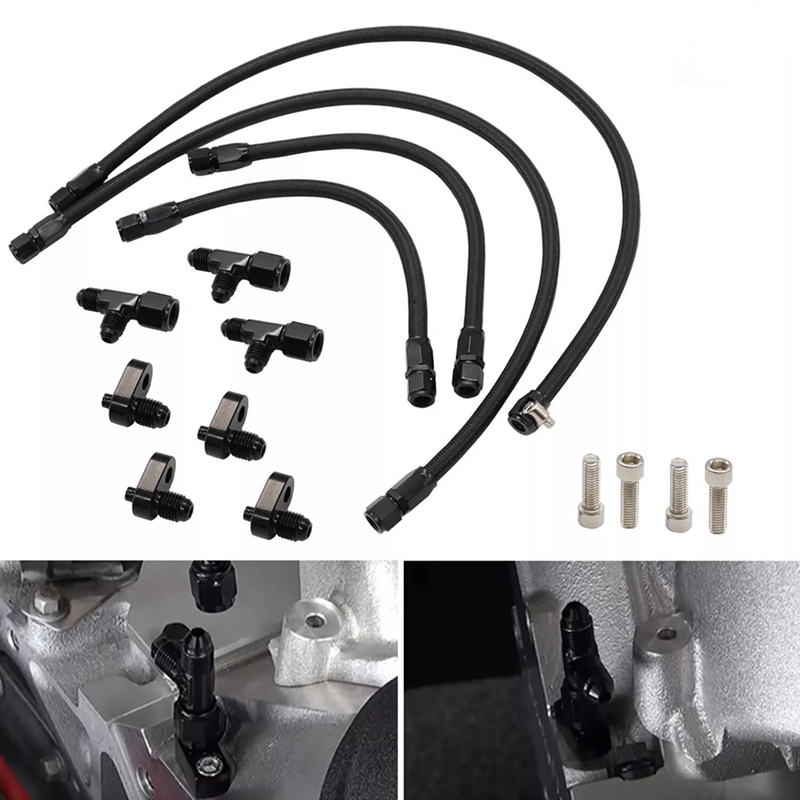 Super Sale AN4 Adapter Engine  - Braided Line ulasan dan harga