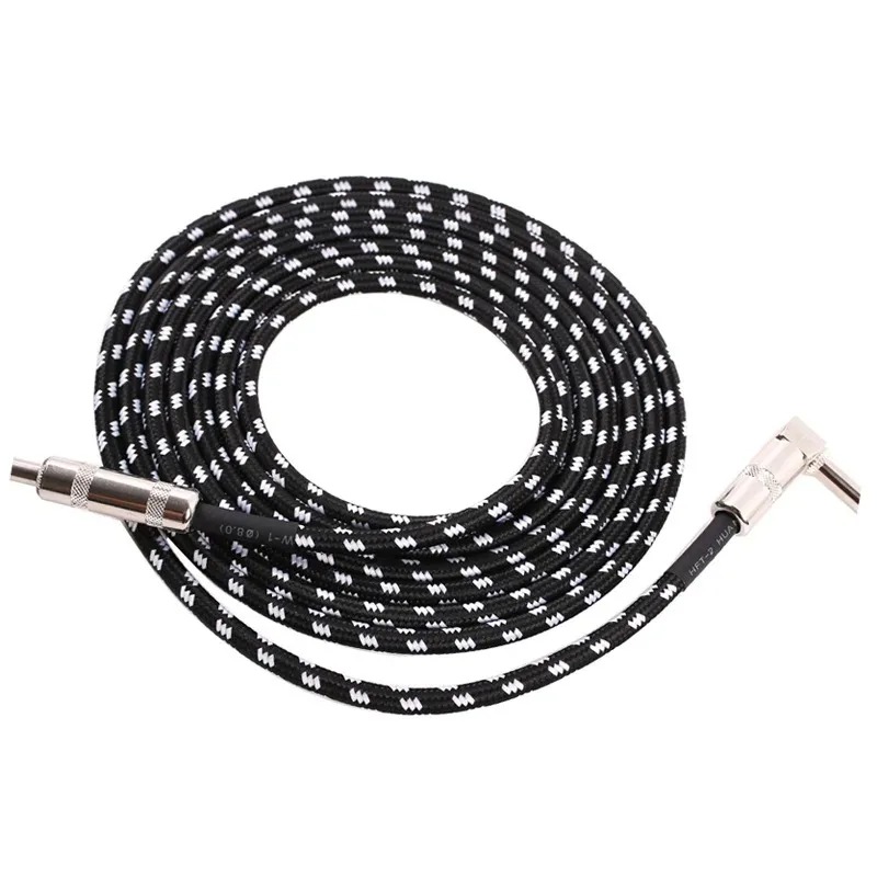 Electric Guitar Cable Wire Cor - Braided Line ulasan dan harga